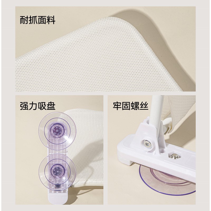 猫吊床猫架子窗户猫窝吸盘猫咪玻璃猫床垫可折叠晒太阳神器猫窝