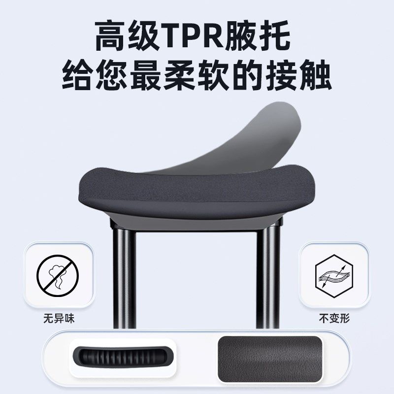 拐杖腋下拐年轻人骨折防滑双拐老人拐棍康复走路助步器橡胶登山