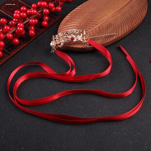 汉服头饰发髻头冠古风金色花神冠发冠古装束发簪子侠女男儿童发饰