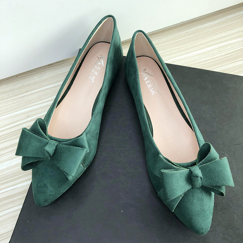 瓢鞋女夏季平底网红百搭单鞋浅口豆豆鞋软底一脚蹬大尺码女鞋41一,女鞋,浅口单鞋,淘宝优惠券,粉丝福利购,淘宝优惠卷