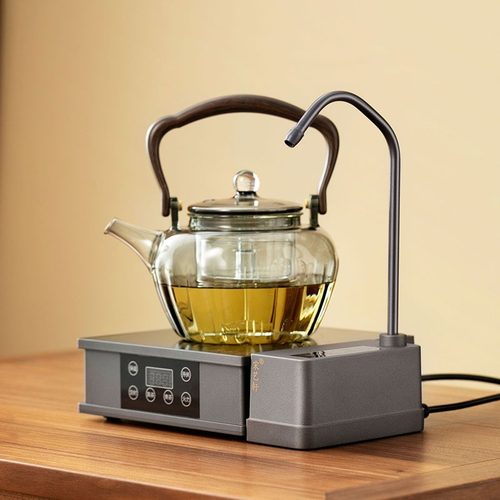 自动上水器茶道纯净水抽水器矿泉桌面桶装水电动取水器吸水泵