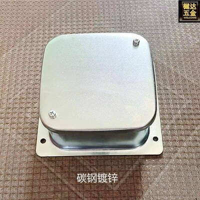 检查口 DN100 废气采样口 管道检测孔 环保取样口 碳钢镀锌不锈钢