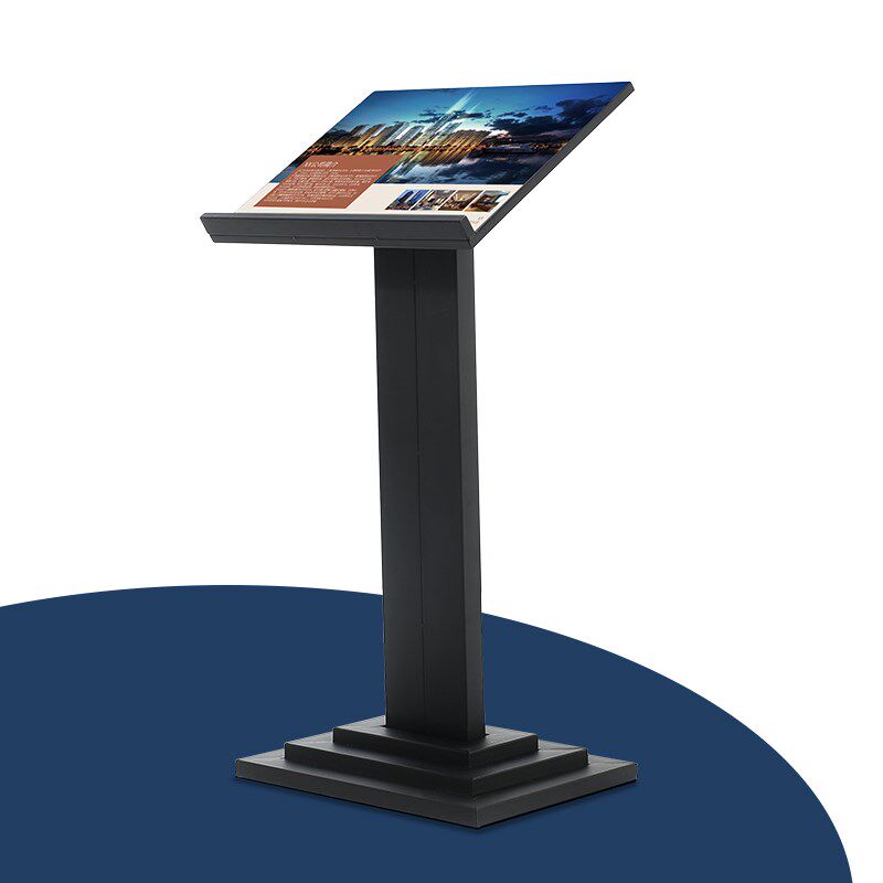 汽车4S店参数牌价格价位展示牌广告牌菜单展示架落地产品介绍牌