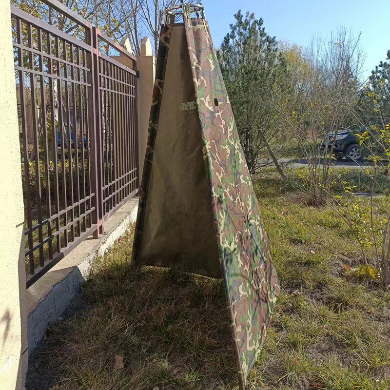 搜棚掩体训犬用品工作q犬训练器材训狗三角双面扑咬护卫犬遮挡物