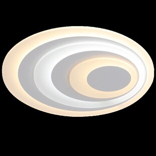 中山灯具现代简约餐厅灯椭圆形客厅灯大厅超薄超亮高端大气上档次