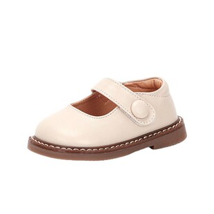 女宝宝鞋子春秋款软底防滑学步鞋婴幼儿1到3岁透气小皮鞋韩版时尚