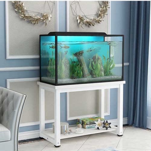 鱼缸架子客厅金属承重托架水簇箱鱼缸底柜底架鱼缸架龟缸架可定制