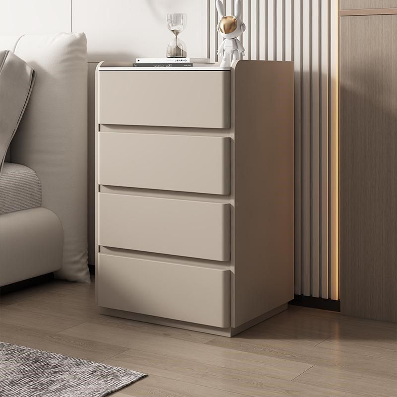 全实木床头柜简约现代高款卧室三四五抽屉收纳柜高级感床边储物柜,住宅家具,床头柜,淘宝优惠券,粉丝福利购,淘宝优惠卷