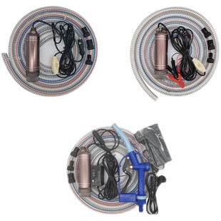 水泵 大功率抽柴油泵 12V24V220伏抽油神器加油机电动油抽子小型