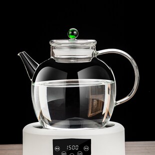全玻璃煮茶器烧水单壶电陶炉耐高温高硼硅玻璃大容量纯养生壶套装