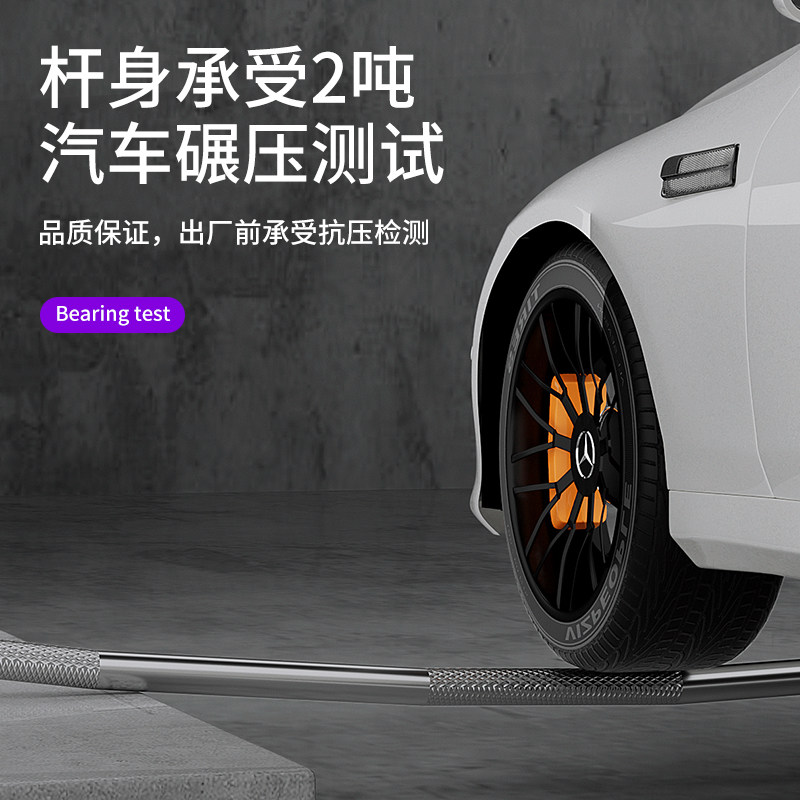 奥杆杠铃男士健身家用纯铸铁质金属烤漆包铁三孔手抓片大孔器材