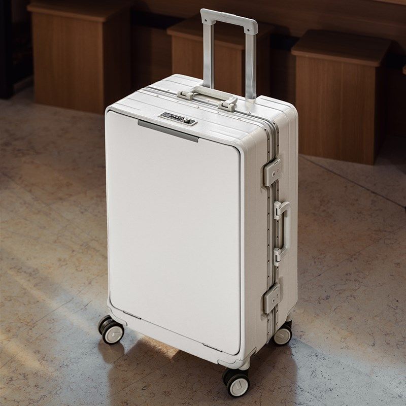 前开口行李箱女24寸大容量密码箱新款拉杆箱男20寸小型登机旅行箱,箱包皮具/热销女包/男包,旅行箱,淘宝优惠券,粉丝福利购,淘宝优惠卷