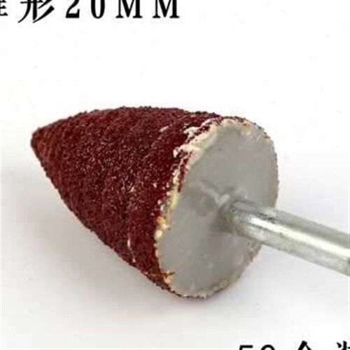 新款带柄百叶轮百洁布磨头电动打磨头打磨抛光抛光轮不锈钢砂纸打