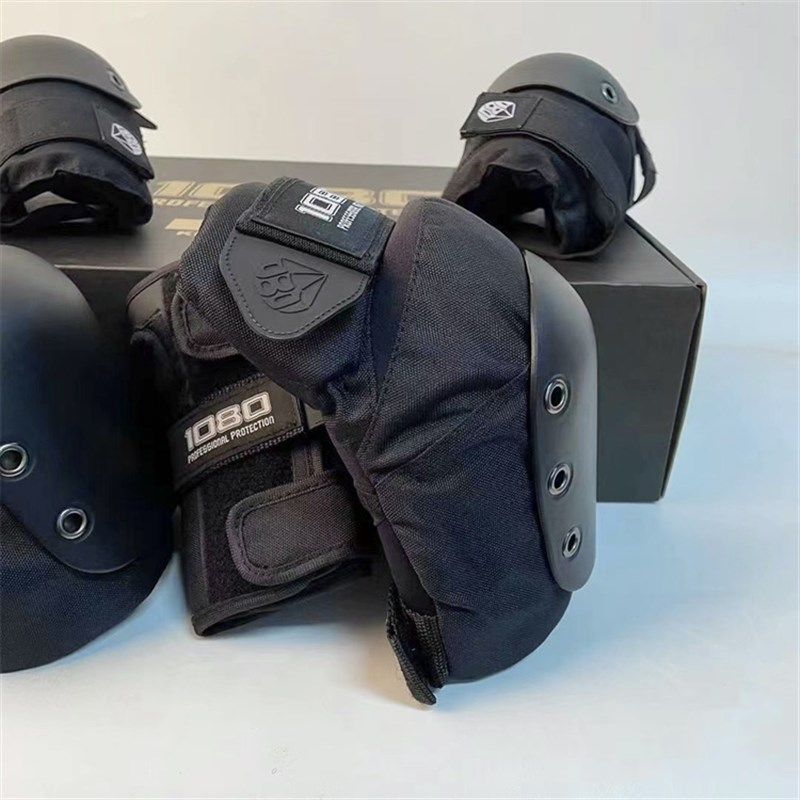 1080成人儿童护具6件套滑板轮滑初学护具护膝护肘护手