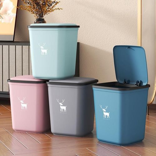 。加大号垃圾桶家用卫生间厕所厨房客厅带盖宿舍分类大容量餐厅商