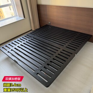 【定制悬浮床】白色加密款间距3.4厘米悬浮床钢架定制铁艺金属床