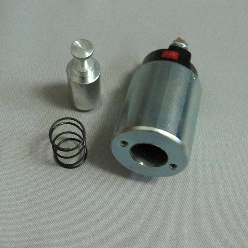减速启动马达电磁h吸铁开关 12V 24V 百信 闽仙 1315起动机吸力包