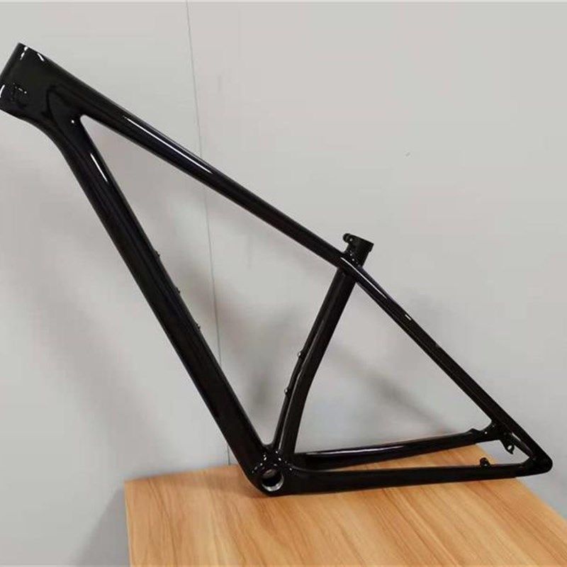 新品纤维架架子碳EPI2020C山地车架超轻纤维车碳架29寸碳纤车T100
