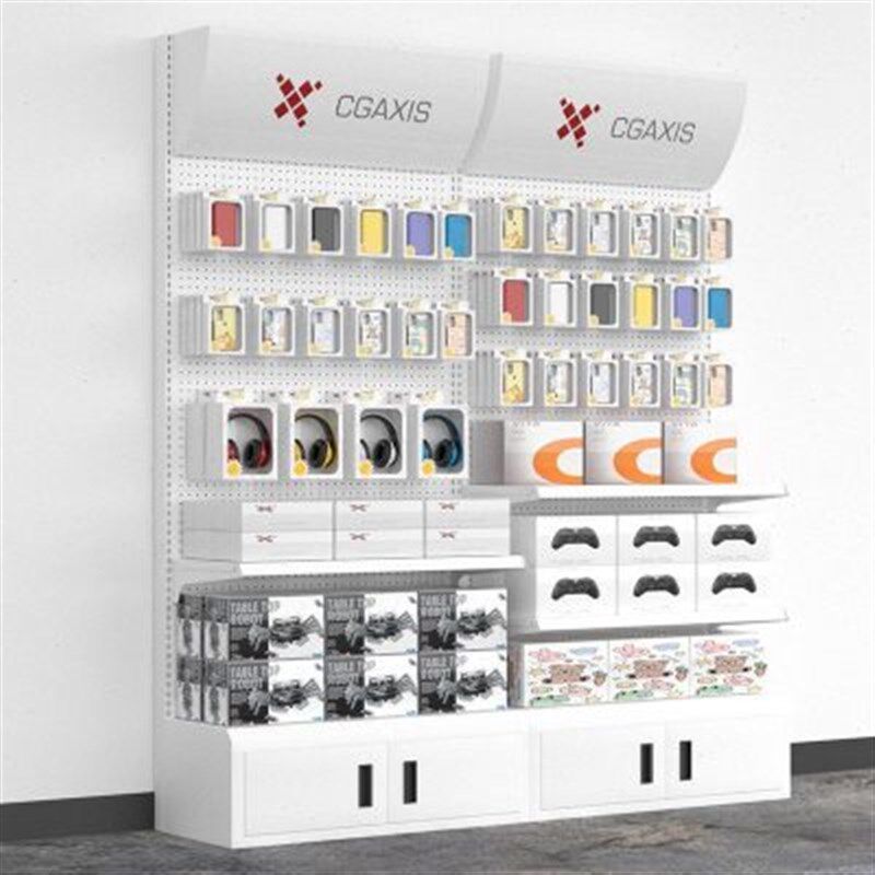 洞洞板货架展示架工具展示挂架手机配件柜展柜五金工具挂钩置物架