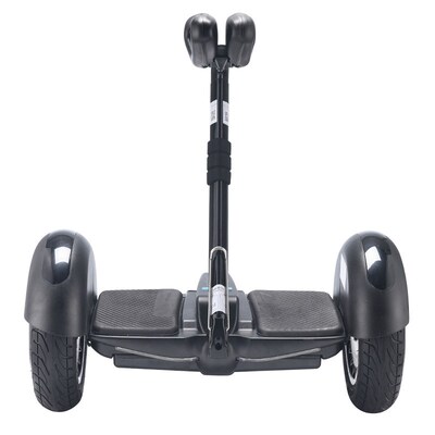 10寸智能平衡车儿童电动自平衡体感车腿控带扶手两用平衡车