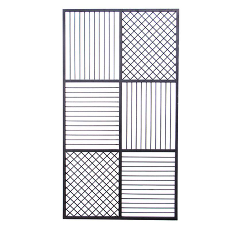 铁艺网片隔断装饰餐厅架墙网屏风菱形铁网格铁丝吊顶工业风定制