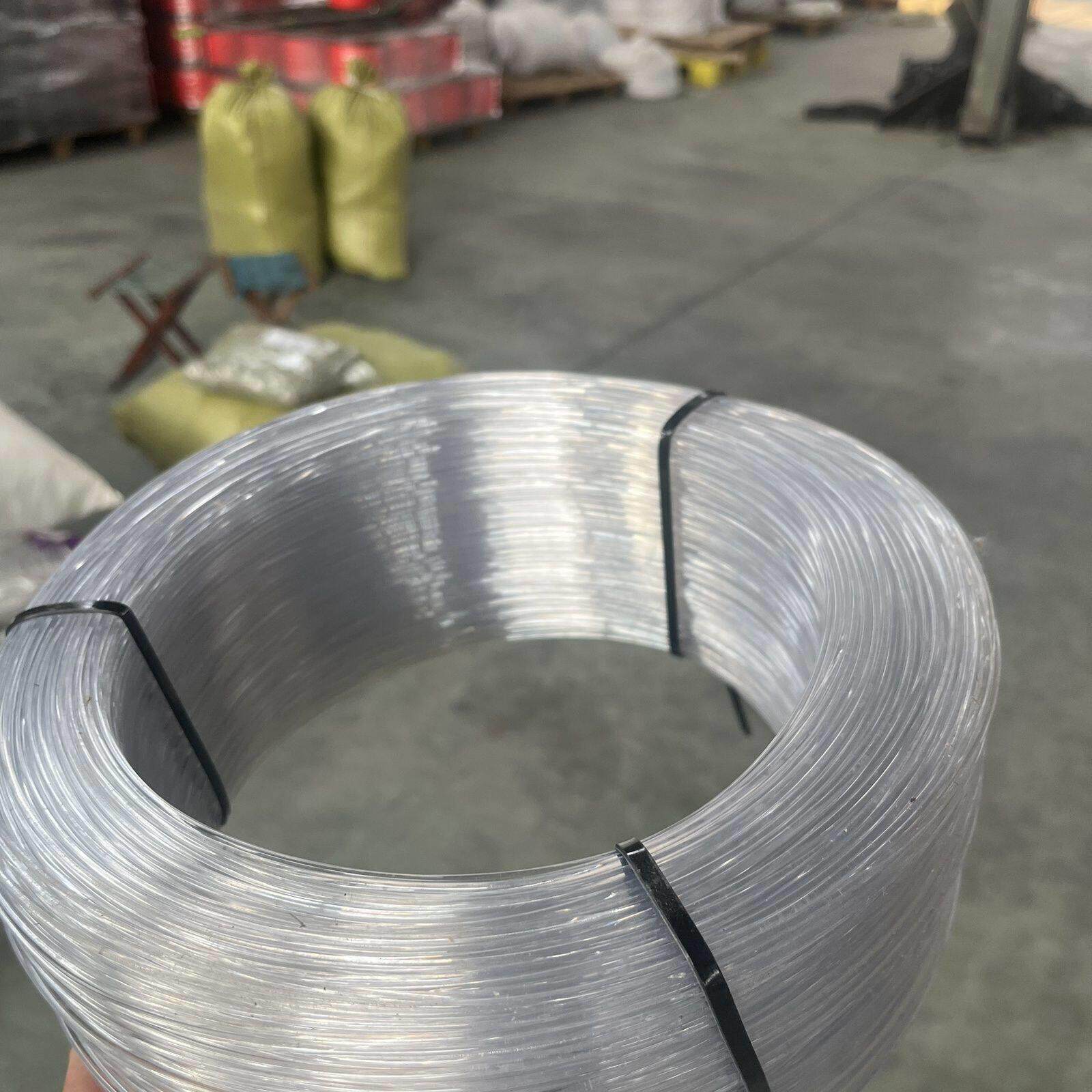 塑钢线高强度大棚线压膜线种植养殖网床拉线葡萄百香果搭架塑钢线