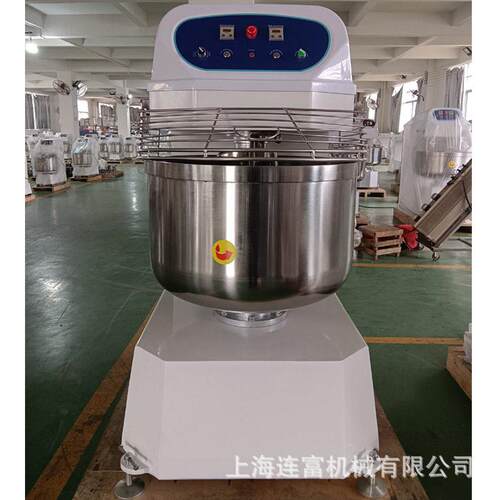 立式300L升和面机125公斤面粉5包粉双动双速和面机商用大型揉面