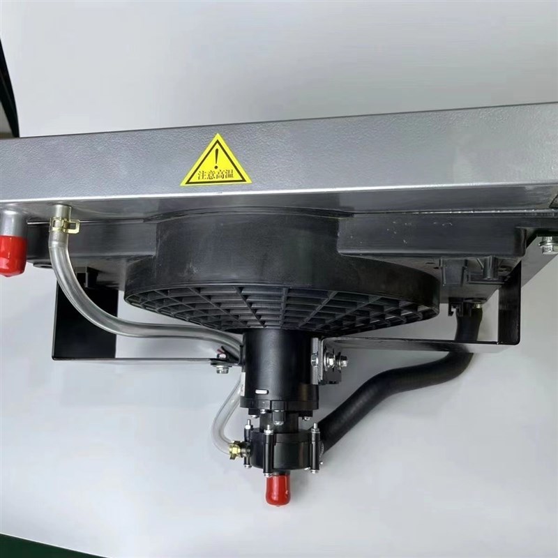 加大电水泵一体散热水循环改装水箱散热器12V24V农用三轮五轮