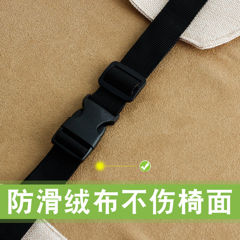 儿童餐椅坐垫儿童坐垫增高垫防滑便携式学生坐垫宝宝餐椅垫加高垫
