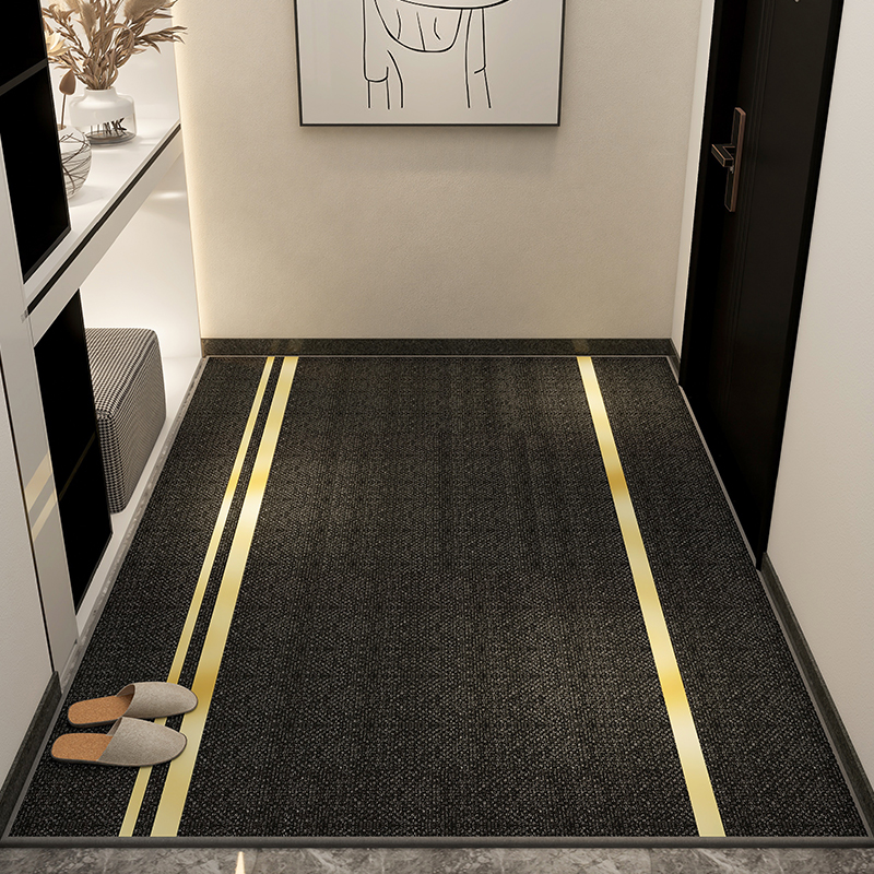 入户门地垫高级感可裁剪家用门垫进门口地毯客厅门厅除尘脚垫耐脏