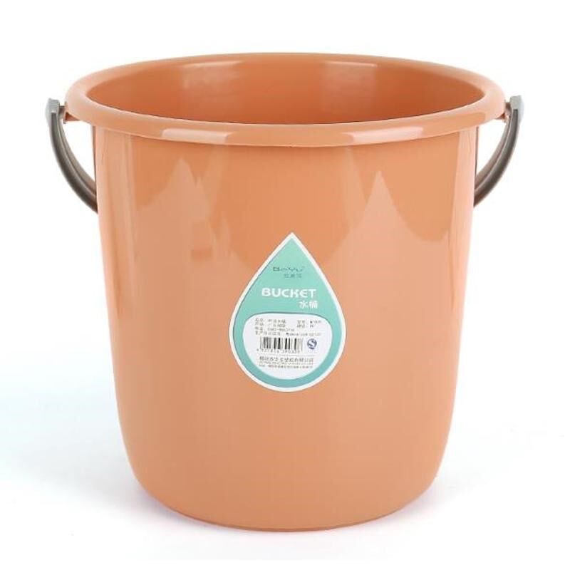 加厚大号耐摔塑料手提水桶家用洗衣桶子储水桶洗车圆桶洗衣洗澡桶