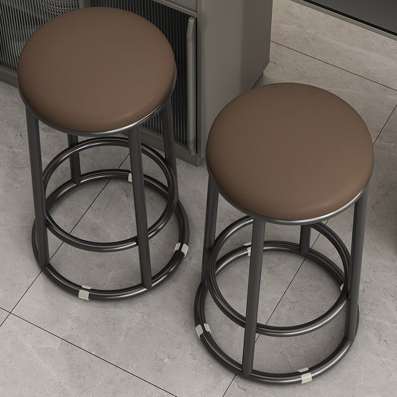 圆凳铁艺高脚椅吧凳高凳子手机店柜台前台凳子高脚凳吧台凳吧台椅,住宅家具,高脚凳,淘宝优惠券,粉丝福利购,淘宝优惠卷