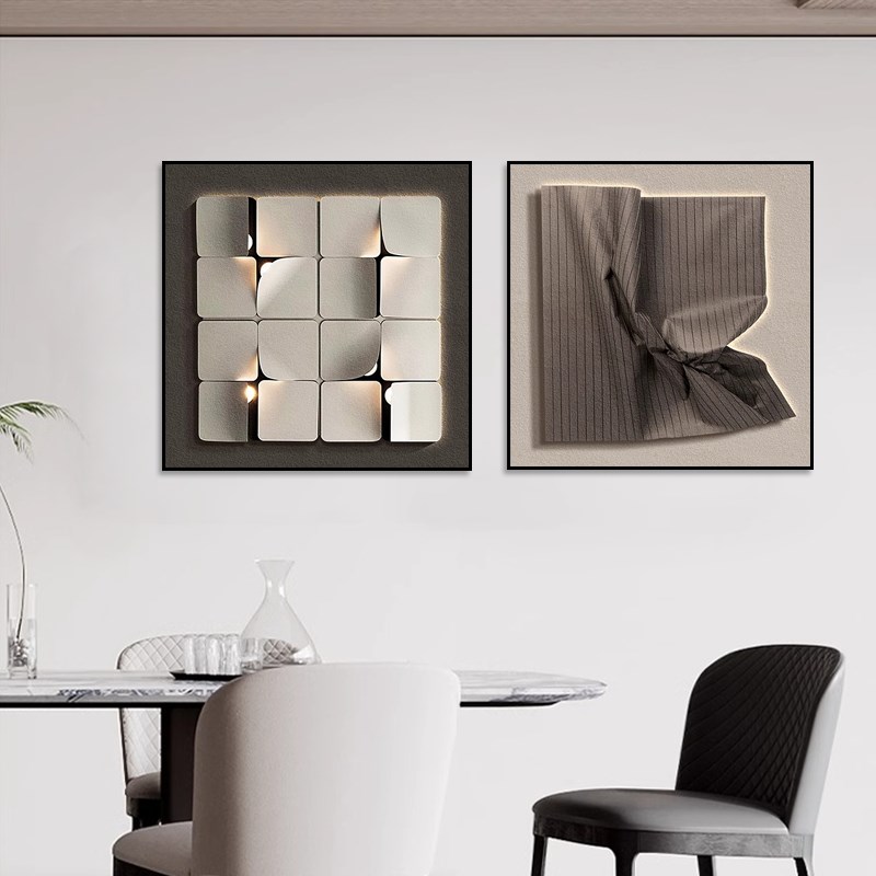 客厅装饰画挂画餐厅背景墙艺术画卧室床头壁画餐厅装饰画背景墙
