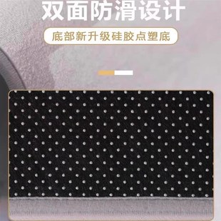 红色入户门地垫家用耐脏免洗可裁剪蛇年大门口进门脚垫玄关地毯垫