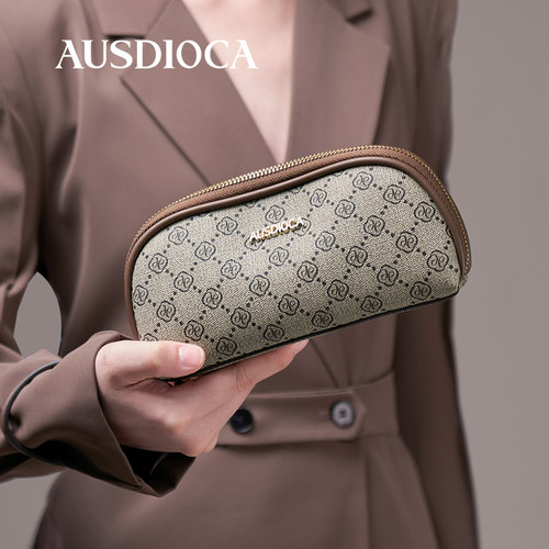 手拿包女2024新款零钱包长款钱包迷你手机包P百搭女士化妆包手抓