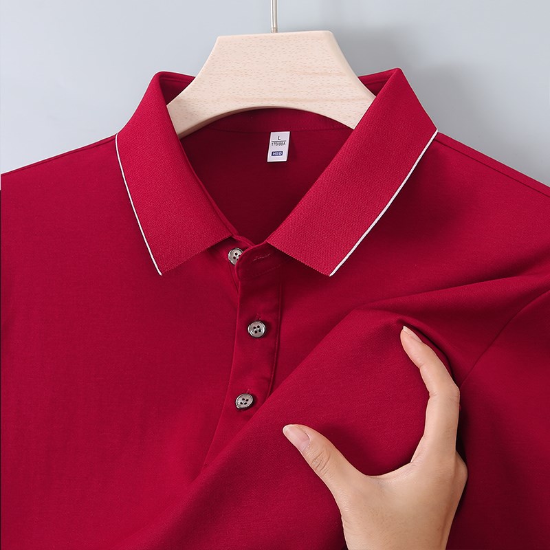 卡萨夏季帝工作服短定制polo衫海空调尔售后服务广告衫t恤印logo