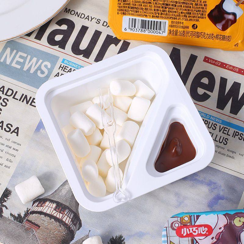小巧心棉巧杯糖果巧克力软糯棉花糖火锅蘸酱休闲解馋小零食盒装,零食/坚果/特产,焦糖/太妃糖,淘宝优惠券,粉丝福利购,淘宝优惠卷