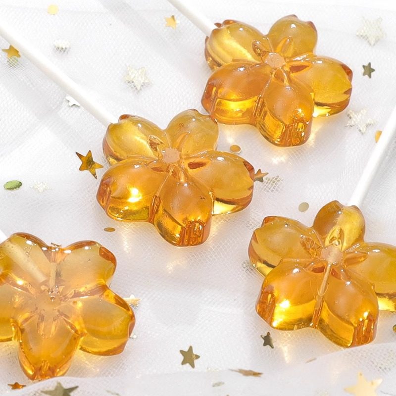 新款 蜂蜜味棒棒糖手工蜂蜜糖果可爱六一儿童节礼物小学生奖励零