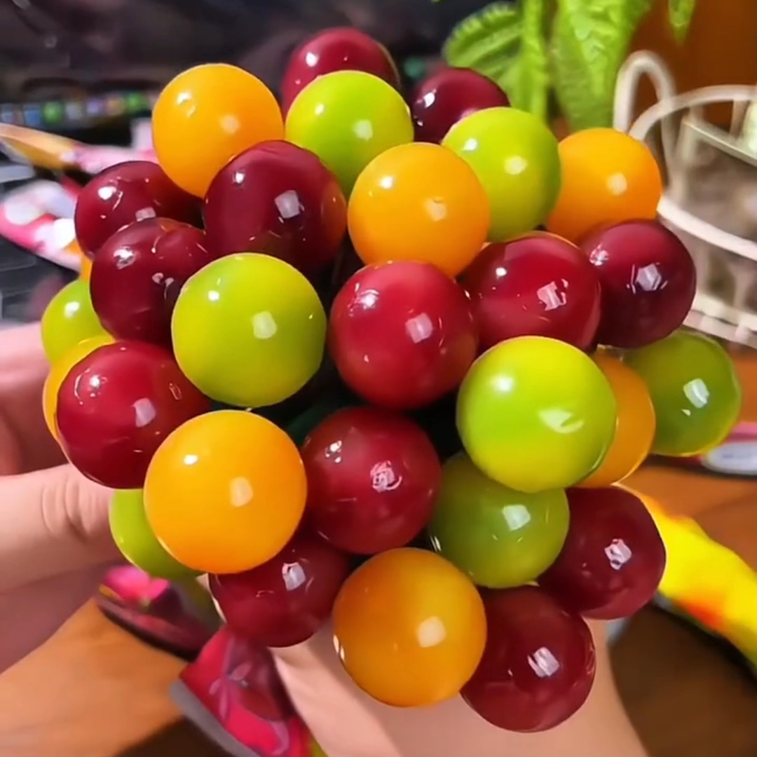 德国网红二宝nimm2儿童宝宝维生素VC水果汁镇魂进口棒棒糖零食糖C