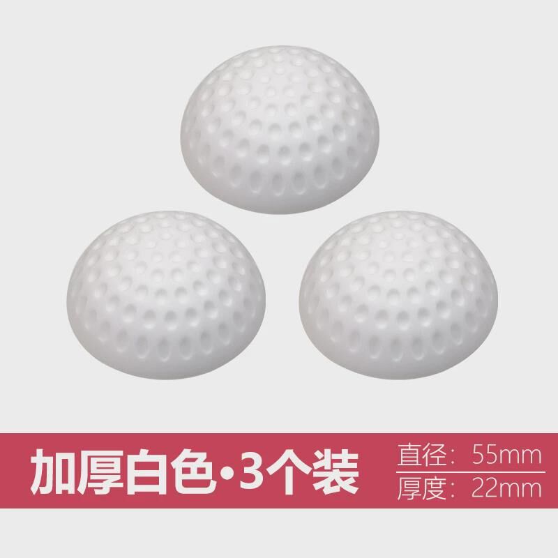 加厚硅胶门碰门吸免打孔硅胶防撞垫防撞门吸门把手防撞垫把手新款