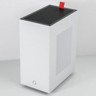 魔神机箱飞优浦T80kitx机箱侧透1U Flex电源DIY迷你小机箱ghost S