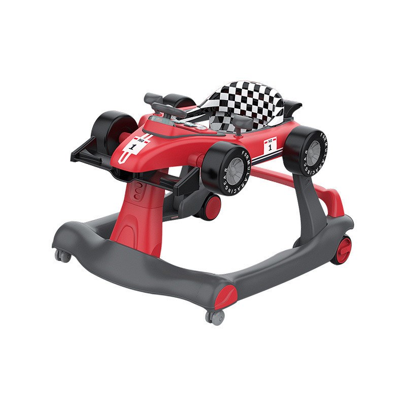 婴儿学步车男宝宝防o型腿女孩多功能学行步行可坐手推两用防侧翻