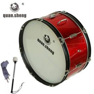 专业大军鼓18/20/22/24英寸队鼓西洋鼓成人乐队鼓鼓