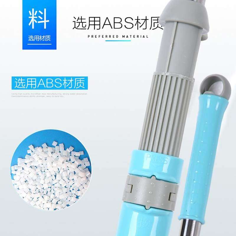 地拖桶拖把旋转托布家用懒u人自动拧水拖怕家用地托免手洗干湿两