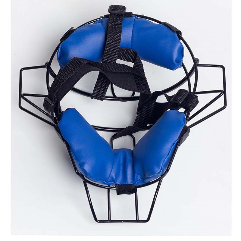 棒球垒球棒球护面捕手护具运动保护棒球面罩护脸护耳防护面罩头盔