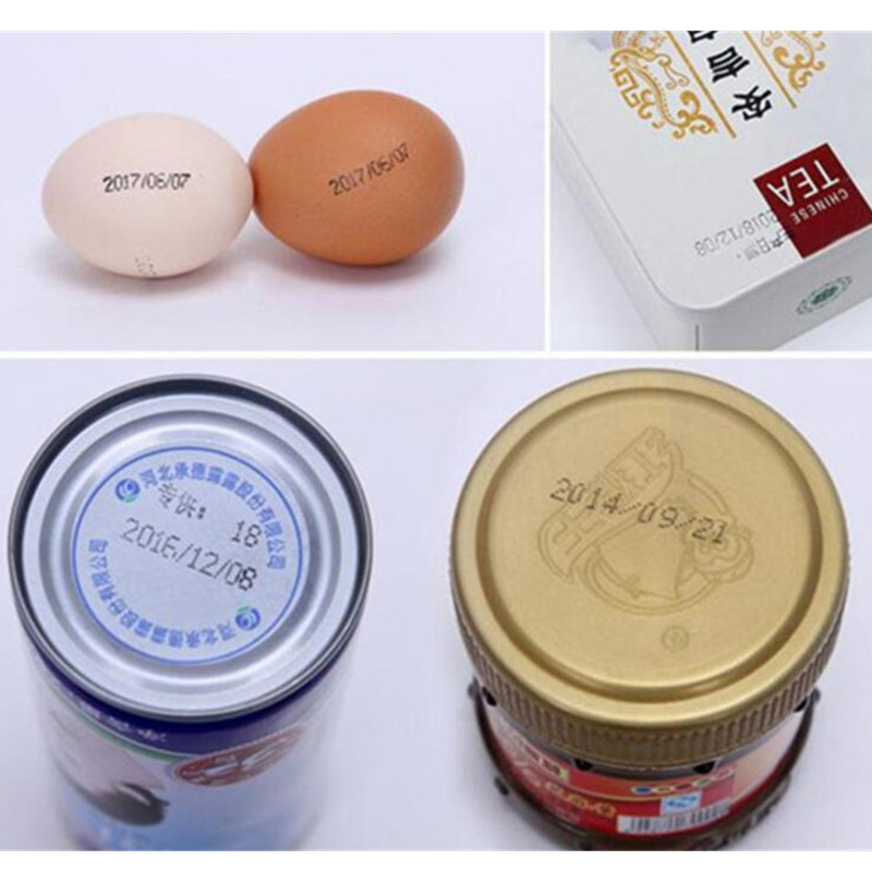 陈百万打码机手动打码机t瓶底瓶盖塑料改日期喷码机打生产日期油