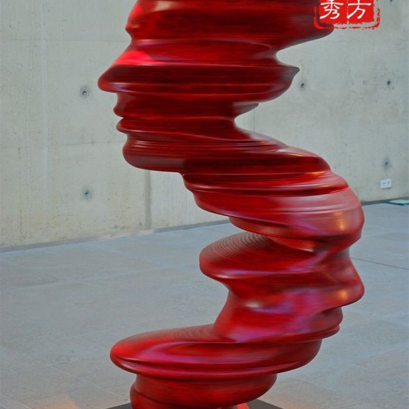 酒店别墅摆设景观艺术摆件落地现代简约几何抽象雕塑人像园艺装饰