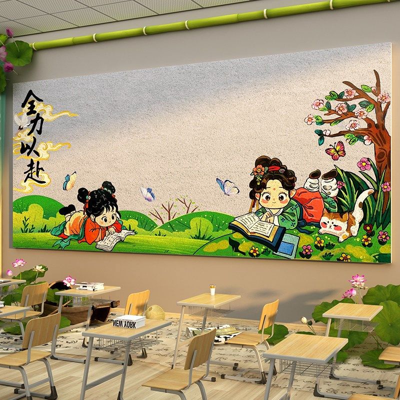 王黑狗幼儿园墙面装饰毛毡板环创材料主题成品教室布置贴文化边框,家居饰品,软装墙贴,淘宝优惠券,粉丝福利购,淘宝优惠卷