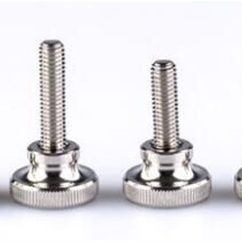 京恒配货 私人定制 304高头滚花手拧螺丝 M4*25 3.2元/个