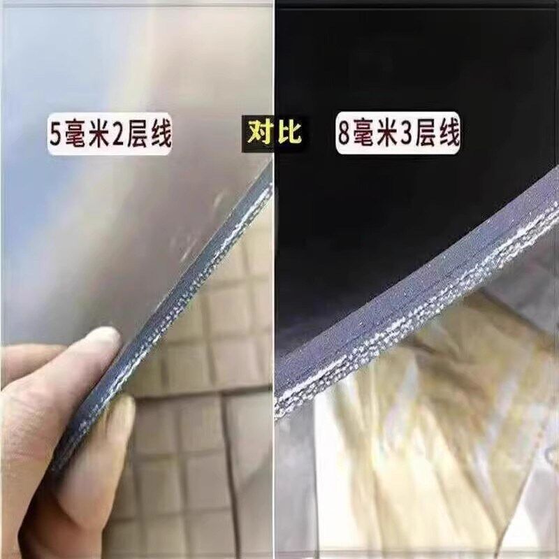 铺车箱夹线橡胶地垫耐磨防滑防水减震胶垫胶皮垫子车斗货箱车箱板